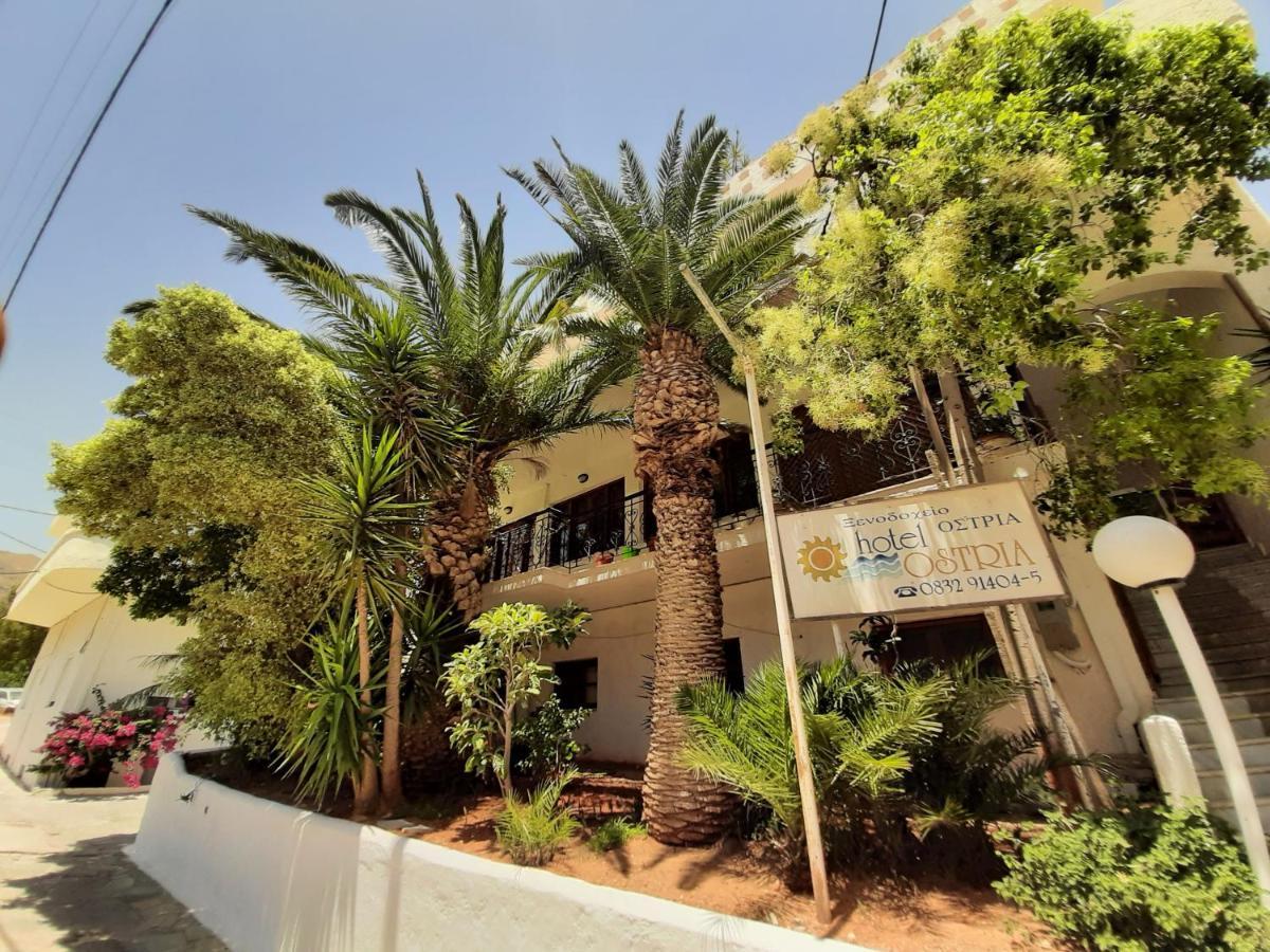 فندق Ostria أغيا غاليني المظهر الخارجي الصورة