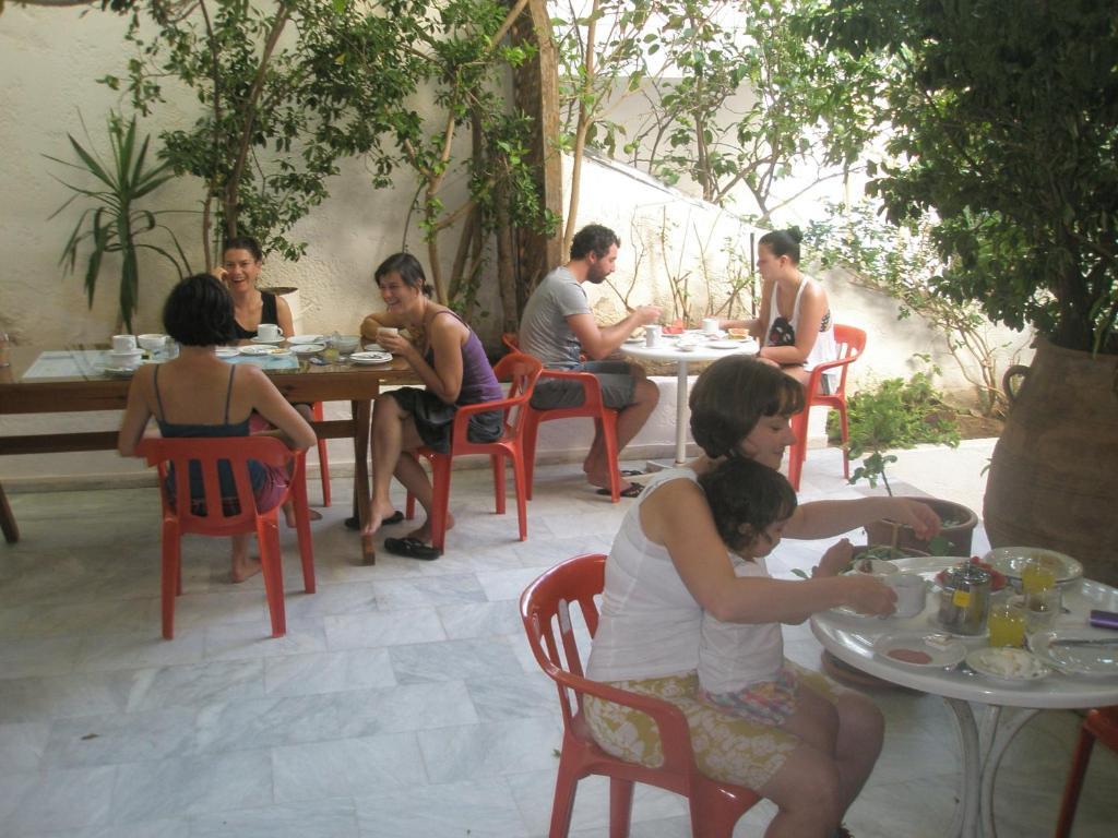 فندق Ostria أغيا غاليني المظهر الخارجي الصورة